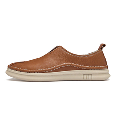 Туфли мужские Men"s Casual Men Low-Top Black-Tailed Deer, коричневый