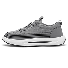Кроссовки мужские Lifestyle Shoes Men Low-Top Jioushen, зеленый