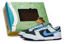 Кроссовки Nike Dunk Skateboard Shoes Men Low-Top Blue