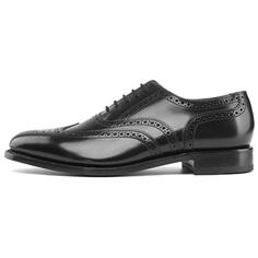 Туфли мужские низкие Loake, черный