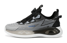 Кроссовки мужские Lifestyle Shoes Men Low-Top Paul Frank, цвет Black Gray