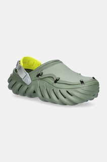 Шлепанцы Crocs Echo Ripstop Clog, зеленый