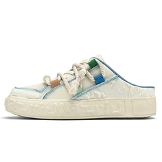 Кроссовки мужские Lifestyle Shoes Men Low-Top Jioushen, темно-синий