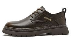 Туфли мужские Men"s Casual Men Low-Top Hla, черный