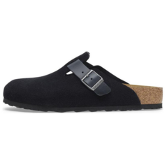 Сабо мужские с закрытым носком Boston Series Birkenstock, черный
