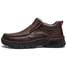 Мужские ботинки Mens Casual Men Mid-Top Camel, коричневый