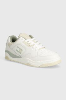 Кроссовки Tommy Jeans TJM LOGO EXECUTION BASKETBALL, белый