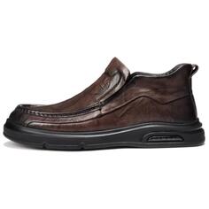 Туфли мужские Mens Casual Men Low-Top Camel, коричневый