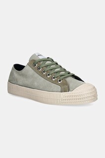 Кроссовки Novesta Star Master замшевые, зеленый