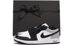 Баскетбольные кроссовки Air 1 Vintage Men Low-Touch Black Grey Jordan