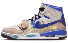 Баскетбольные кроссовки Legacy 312 Vintage Men High Top Brown/White Jordan