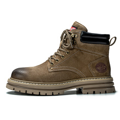 Мужские ботинки Cahhrrn X Martin Boot Men Beige Chibang