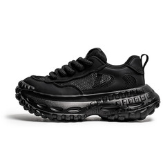 Кроссовки мужские Lifestyle Shoes Men Low-Top Jioushen, черный