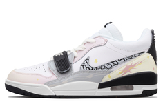 Баскетбольные кроссовки Legacy 312 Vintage, мужские, низкие, розовый Jordan, розовый/белый