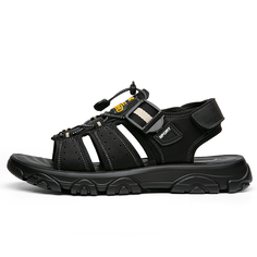 Сандалии MEXICAN Beach Sandals Men, черный