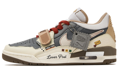 Баскетбольные кроссовки Legacy 312 Vintage Men Low Top Grey/Brown Jordan