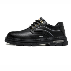 Мужские ботинки Cahhrrn X Martin Boot Men Beige Kung Fu Partners