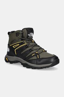 Кроссовки The North Face Hedgehog Mid Gore Tex, зеленый