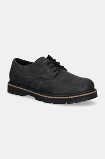 Birkenstock Highwood Туфли из нубука с кружевом, черный
