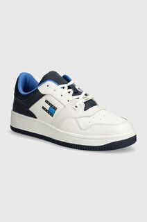 Кроссовки Tommy Jeans TJM BASKET LEATHER, белый