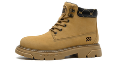 Мужские ботинки Cahhrrn X Martin Boot Men Beige Hla