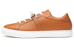 Кеды мужские Hermès Day, коричневый Hermes
