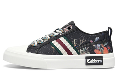 Кроссовки Cabbeen Skateboarding Shoes Men Low-top, хаки