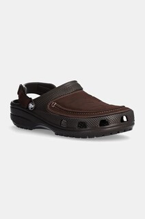 Шлепанцы Crocs Yukon Vista II Lr Clog M, коричневый