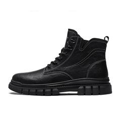 Мужские ботинки Cahhrrn X Martin Boot Men Beige Cartelo