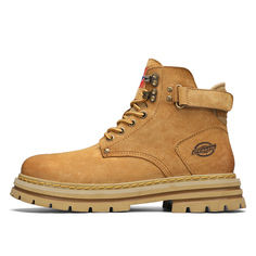 Мужские ботинки Cahhrrn X Martin Boot Men Beige 12345 Cool Water Grapefruit & Sage