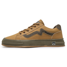 Кроссовки мужские Lifestyle Shoes Men Low-Top Abango, желтый