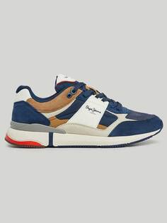 Кроссовки Pepe Jeans LONDON PRO MESH, синий