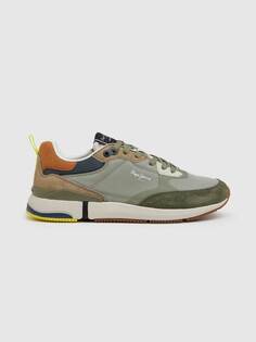 Кроссовки Pepe Jeans LONDON PRO VINT, зеленый