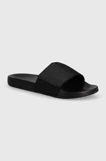 Шлепанцы Calvin Klein ADJ POOL SLIDE JAQ MONO, черный