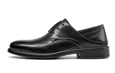 Туфли HARSON Dress Shoes Men Low-Top, черный
