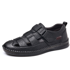 Туфли мужские Men"s Casual Men Low-Top Mulinsen, черный