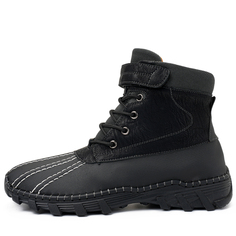Мужские ботинки Cahhrrn X Martin Boot Men Beige Black-Tailed Deer