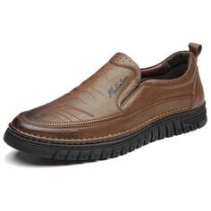 Туфли мужские Men"s Casual Men Low-Top Mulinsen, коричневый