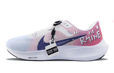 Кроссовки Air Zoom Pegasus 40 мужские низкие розовый Nike, цвет Peach Pink