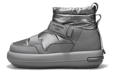 Зимние ботинки мужские белый Huanqiu