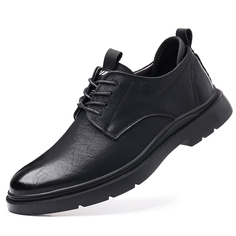Туфли Captain illy Mens Casual Shoes Men Mid-Top, черный
