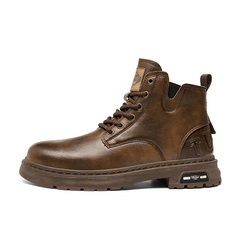 Мужские ботинки Cahhrrn X Martin Boot Men Beige Cartelo