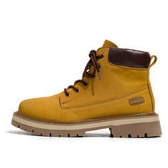 Мужские ботинки Cahhrrn X Martin Boot Men Beige Chibang