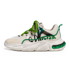 Кроссовки мужские Lifestyle Shoes Men Low-Top Bull Charm, черный/белый