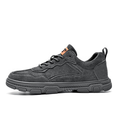 Кроссовки мужские Lifestyle Shoes Men Low-Top Cartelo, цвет Gray-Fleece-lined