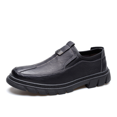 Туфли мужские Men"s Casual Men Mid-Top Captain Illy, черный