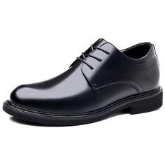 Туфли мужские низкие черный Jietegongyang