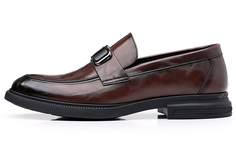 Туфли CCE Mens Casual Shoes Men Low-Top, коричневый