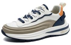 Кроссовки мужские Lifestyle Shoes Men Low-Top Hla, белый/черный