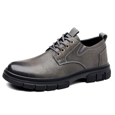 Туфли мужские Men"s Casual Men Mid-Top Captain Illy, черный